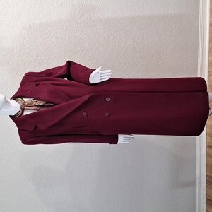 Vintage Collectables Long Wool Blend Coat